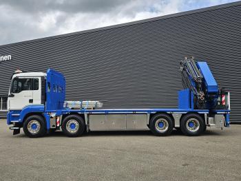 TGS 35.440 8x4 BB / HMF 60 tm + JIB / CRANE / KRAN